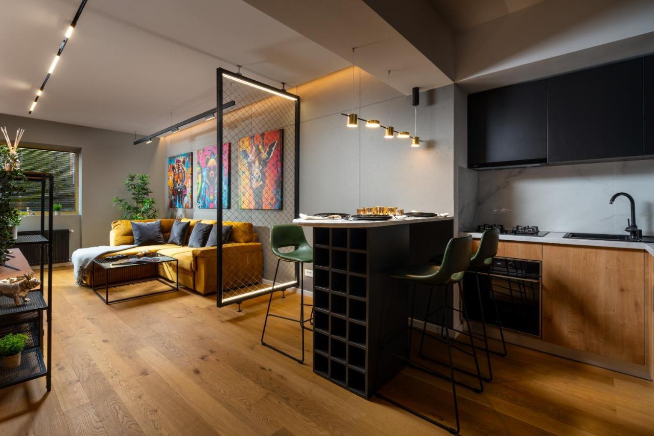Brooklyn Studio - Aviatiei Park - Netflix - Parking Bucureşti Eksteriør bilde