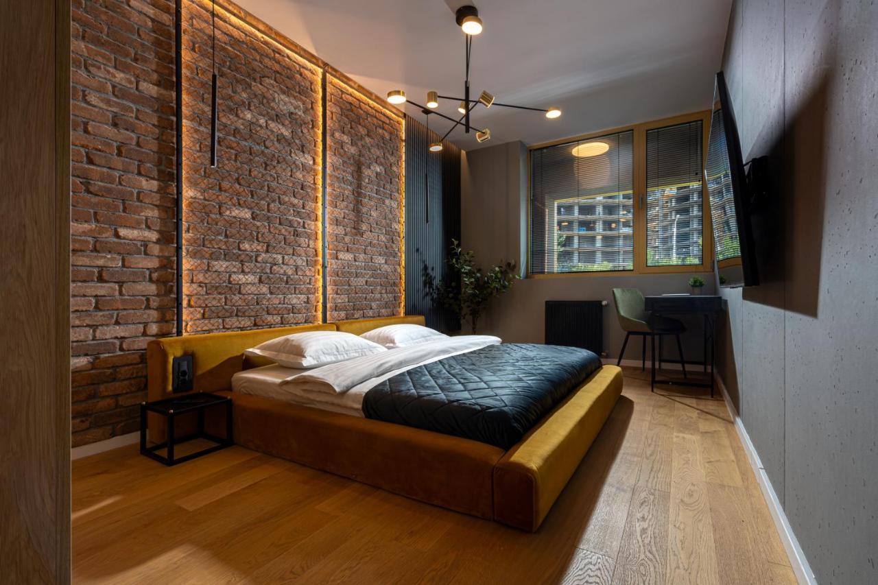 Brooklyn Studio - Aviatiei Park - Netflix - Parking Bucureşti Eksteriør bilde