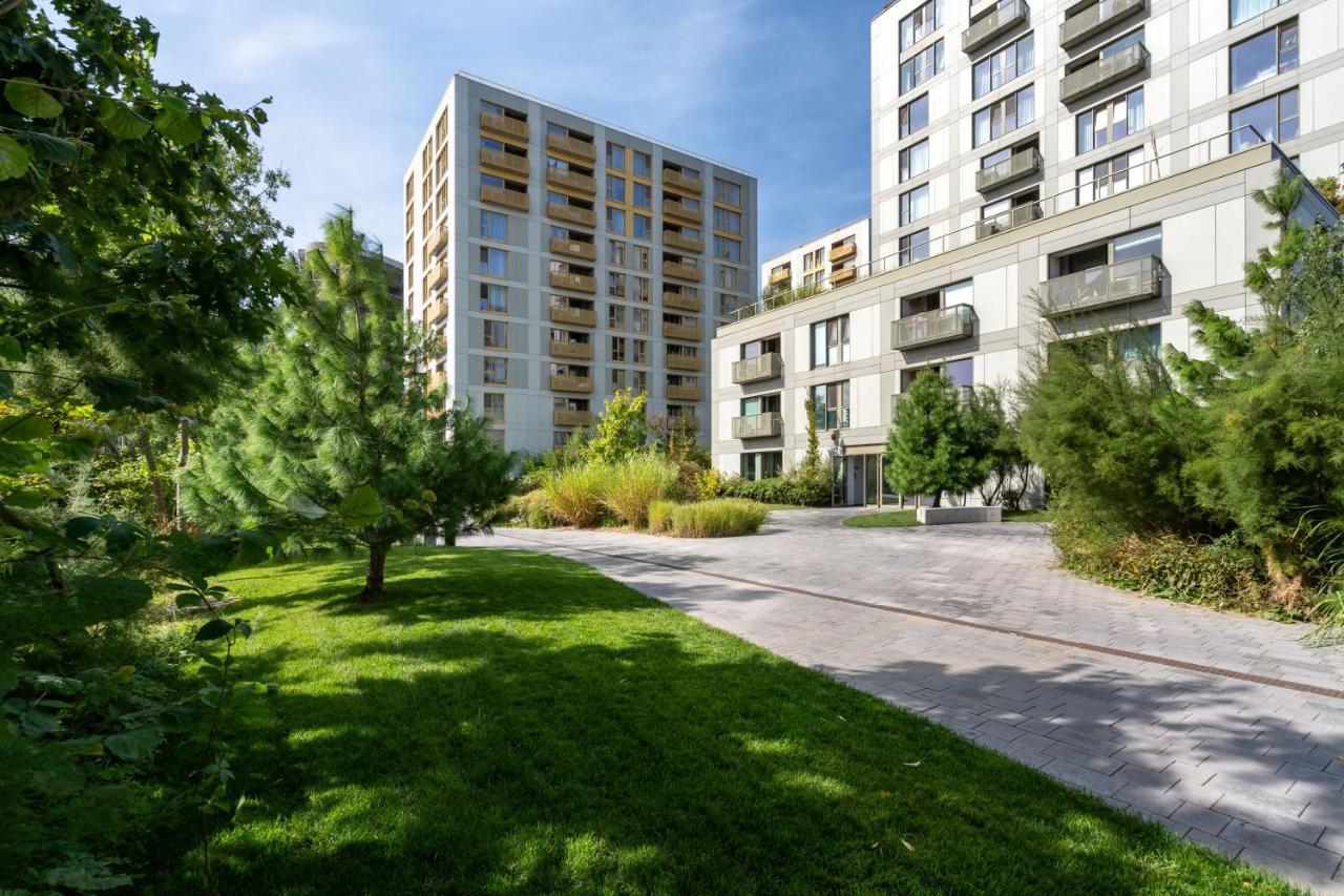 Brooklyn Studio - Aviatiei Park - Netflix - Parking Bucureşti Eksteriør bilde